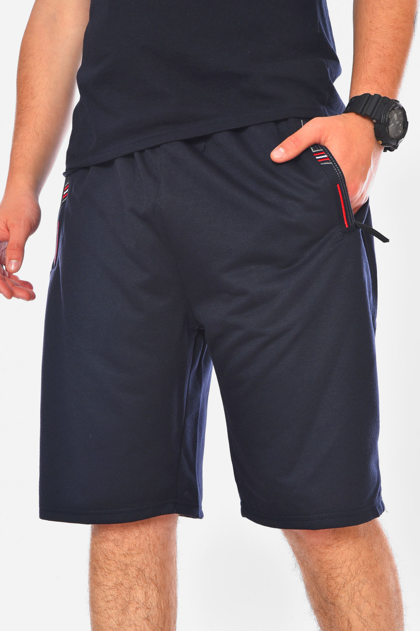 Шорти чоловічі темно-синього кольору р.L 200584M, фото 1
