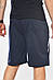 Шорти чоловічі однотонні темно-синього кольору 200672M, фото 3