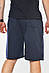 Шорти чоловічі однотонні темно-синього кольору 200676M, фото 3