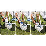 Насос для фільтрації басейну INTEX 26634 9463 л/год + картридж, шланги та фітинги, фото 3