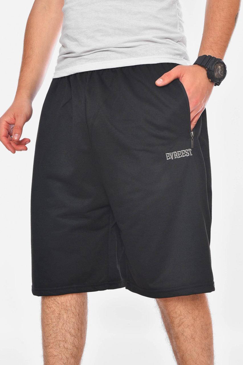 Шорти чоловічі батальні чорного кольору р.5XL 201015M, фото 1