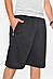 Шорти чоловічі батальні чорного кольору р.5XL 201015M, фото 2