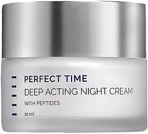 Крем для обличчя нічний Perfect Time Deep Acting Night Cream Holy Land, 50 мл