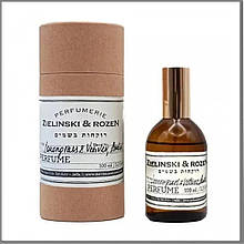 Zielinski & Rozen Lemongrass & Vetiver, Amber духи 100 ml. (Зелінскі та Розен Лемонграс, Ветивер, Амбра)
