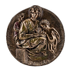 Медальйон "Марія з Ісусом" (22 см) VERONESE