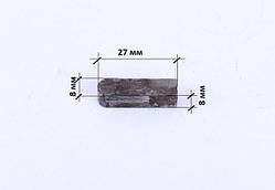 Шпонка вала зірки — PRF YBX