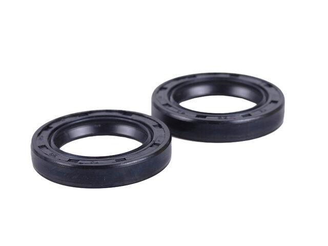 Сальники колінвала 30*45*8, к-т 2 шт. - 173D YBX, фото 1