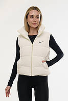 Жилетка жiноча легка "Nike" біла