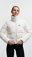 Куртка жiноча легка "Nike" біла