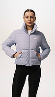 Куртка жiноча легка "Nike" блакитна