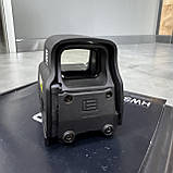 Коліматорний приціл EOTech EXPS2 голографічний, коло 68 МОА з точкою 1 МОА, з ударостійким кейсом, фото 4