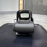 Коліматорний приціл EOTech EXPS2 голографічний, коло 68 МОА з точкою 1 МОА, з ударостійким кейсом, фото 5