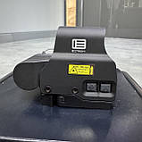 Коліматорний приціл EOTech EXPS2 голографічний, коло 68 МОА з точкою 1 МОА, з ударостійким кейсом, фото 6