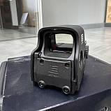 Коліматорний приціл EOTech EXPS2 голографічний, коло 68 МОА з точкою 1 МОА, з ударостійким кейсом, фото 7