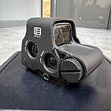 Коліматорний приціл EOTech EXPS2 голографічний, коло 68 МОА з точкою 1 МОА, з ударостійким кейсом, фото 8