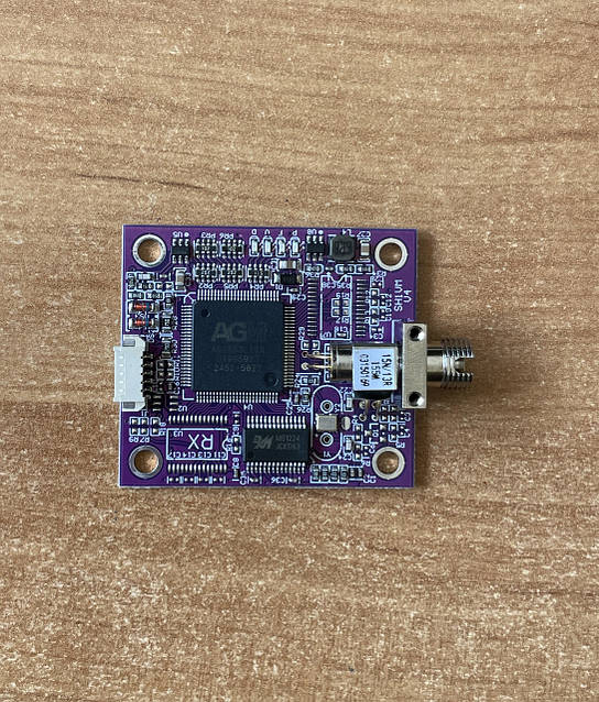 Купити Медіаконвертер RX UART +відео SD в оптоволокно 20км