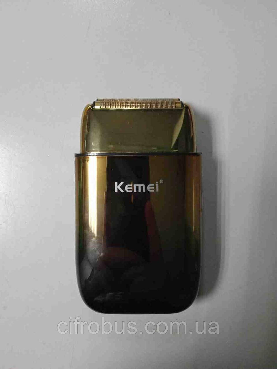 Машинка для стрижки волос триммер Б/У Kemei KM TX10, фото 1
