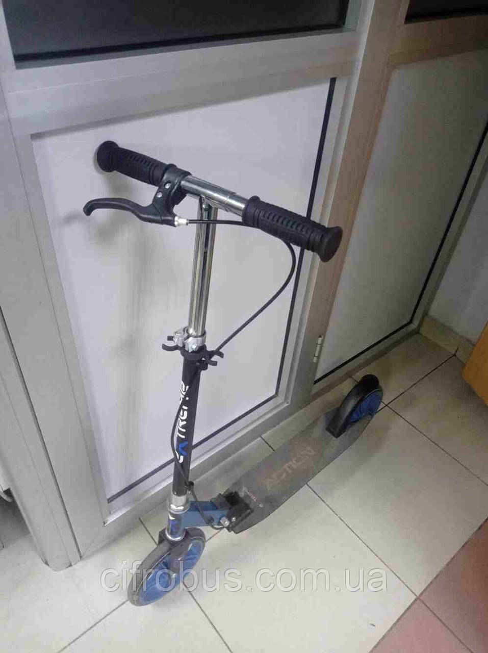 Самокат дитячий трюковий Б/У Scooter Extreme Action SK213, фото 1