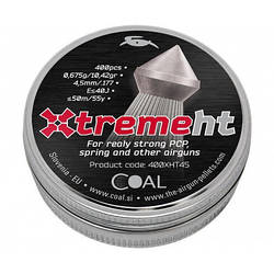 Пульки Coal Xtreme HT 4,5 мм 400 шт/уп 400XHT45 smart