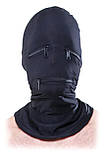 Маска-шолом на всю голову Pipedream Fetish Fantasy Zipper Face з блискавками One Size Кітті, фото 2