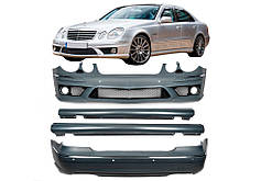 Комплект обвісів (AMG E63) для Mercedes E-сlass W211 2002-2009 рр
