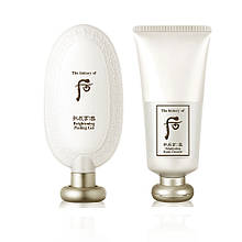 Пілінг-гель з екстрактом дикої хризантеми The History of Whoo Gongjinhyang Seol Radiant Brightening Peeling Gel + Foam