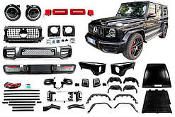 Комплект рестайлінгу на G63 AMG 2018 для Mercedes G сlass W463 1990-2018рр