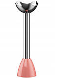 Новий німецький функціональний блендер-міксер-чоппер Silver Crest SSMS600 E3 Pink з Німеччини з гарантією, фото 6