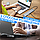12в1: Багатопортовий USB Type-C хаб / підставка для ноутбука Addap MH-16: HDMI + USB A + PD + USB C + SD + RJ45 + VGA + 3,5mm, фото 5