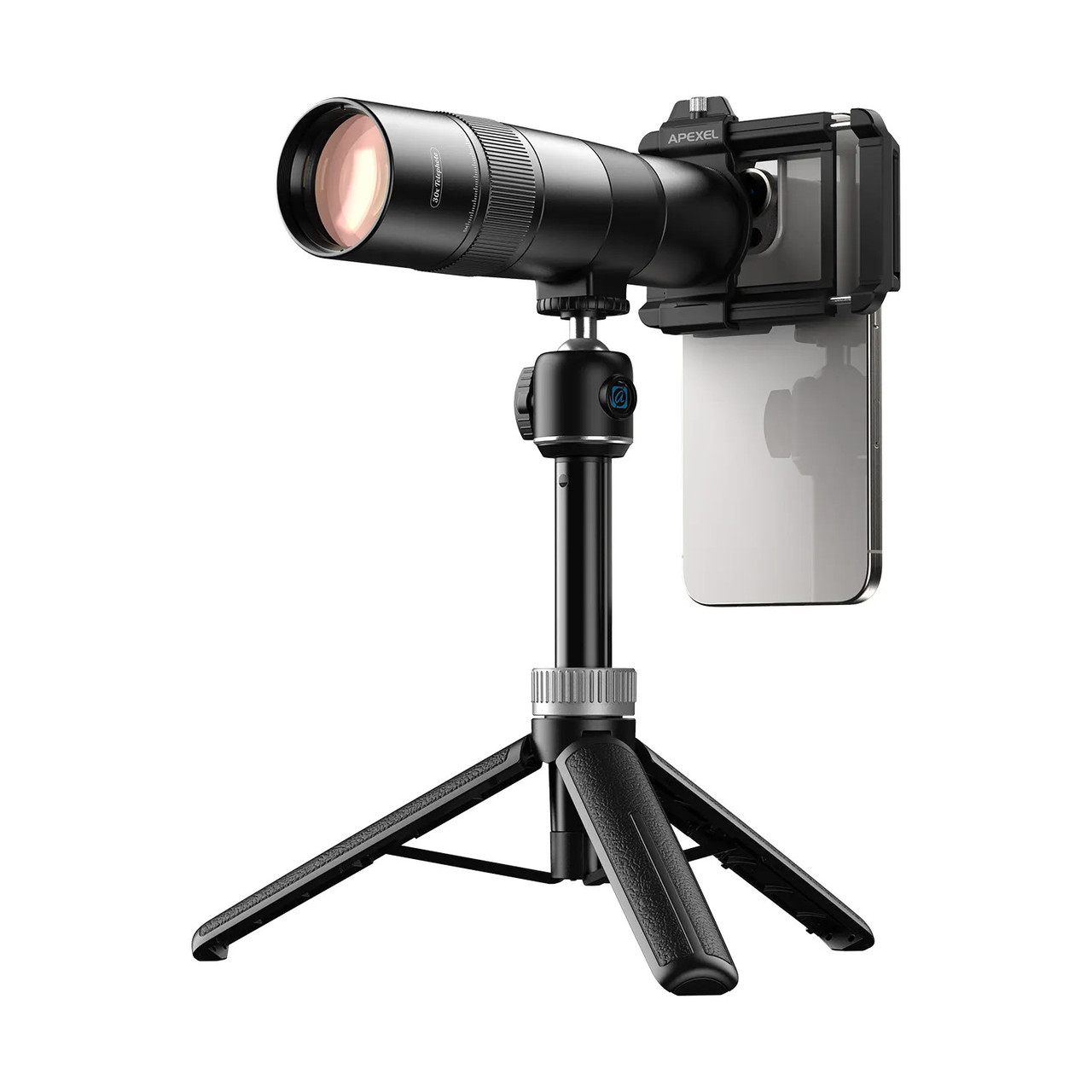 Телескоп для телефона 30X зі штативом TeleCular 3 Apexel APL-T30XJJ028