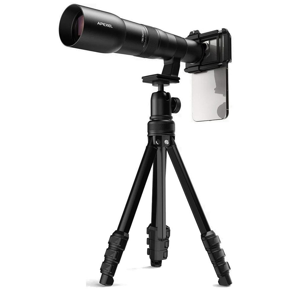 Телескоп для телефона 30X зі штативом TeleCular 3 Apexel APL-T50XJJ02