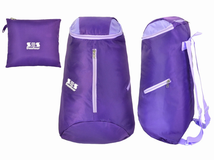 Фиолетовый рюкзак для лета - фото 1 - id-p464378600