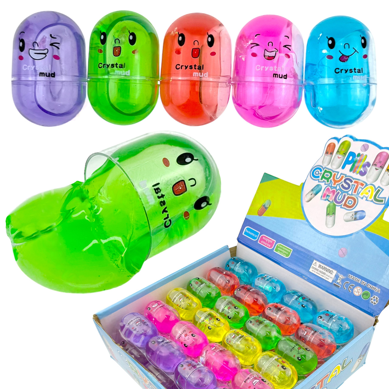 Жуйка для рук антистрес 24 шт., фото 1