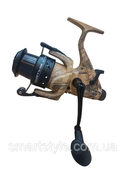 Котушка Shark Sadey TA 5000 9+1ВВ з байтранером