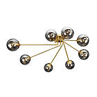 Стельова люстра у бронзовому кольорі корпусу 7529803-8 BRZ+BK, фото 2