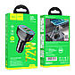Автомобільний зарядний пристрій HOCO NZ11 Guide PD72W(2C2A) car charger Black, фото 3