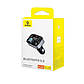 АЗП з FM-модулятором Baseus S-09 Pro Series Car FM Transmitter Cluster Black, фото 3