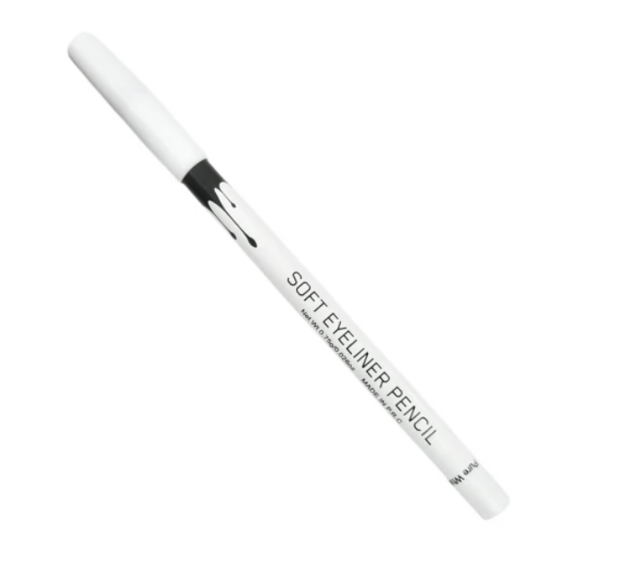 Білий олівець для розмітки Me now м'який, фото 1