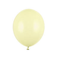 Латексна кулька жовтий лимонний макарун пастель Lemon D5 / 450 / 5" Belbal