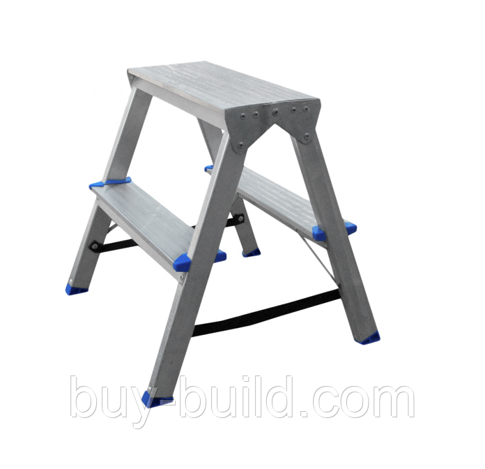 Драбина Бегемот двостороння на 2 щаблі, фото 1