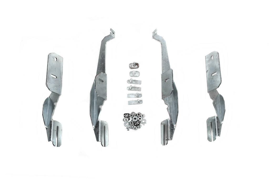 Кріплення до бокових порогів для Volvo XC90 2015-2024 рр, фото 1