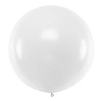 Латексна кулька білий пастель White В250 / 002 / 24" Belbal
