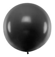 Латексна кулька чорний пастель Black B250 / 025 / 24" Belbal