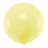 Латексна кулька жовтий лимонний макарун пастель B250 / 450 / 24" Lemon