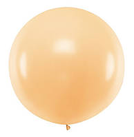 Латексна кулька персиковий макарун пастель B250 / 453 / 24" Belbal Peach Cream