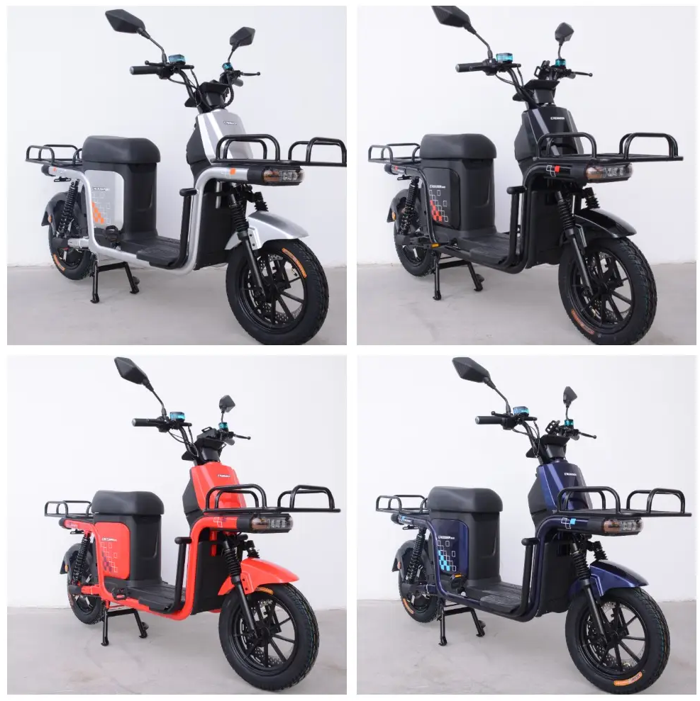 Електровелосипед-скутер Crosser MAX PRO 2025 1000W з АКБ і ЗУ