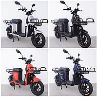 Електровелосипед-скутер Crosser MAX PRO 2025 1000W з АКБ і ЗУ