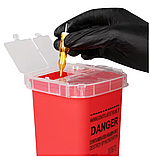 Тату-ведро для використаних голок, фото 5