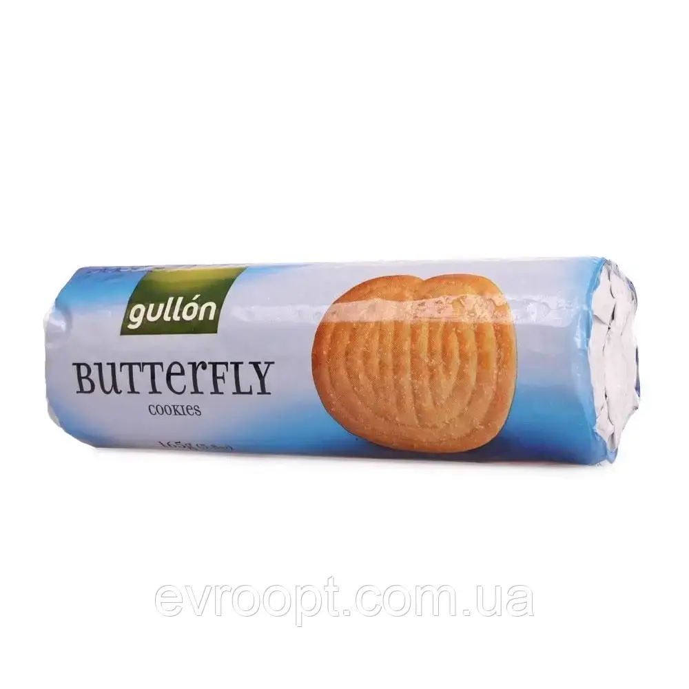 Печиво GULLON Butterfly 165г , 16шт/ящ