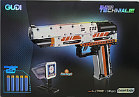 Пістолет Desert Eagle конструктор 345 деталей 70001